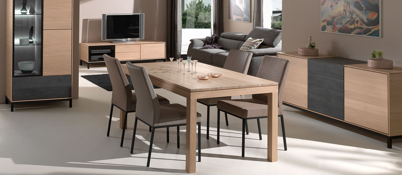 Modena - Belgian oak furniture